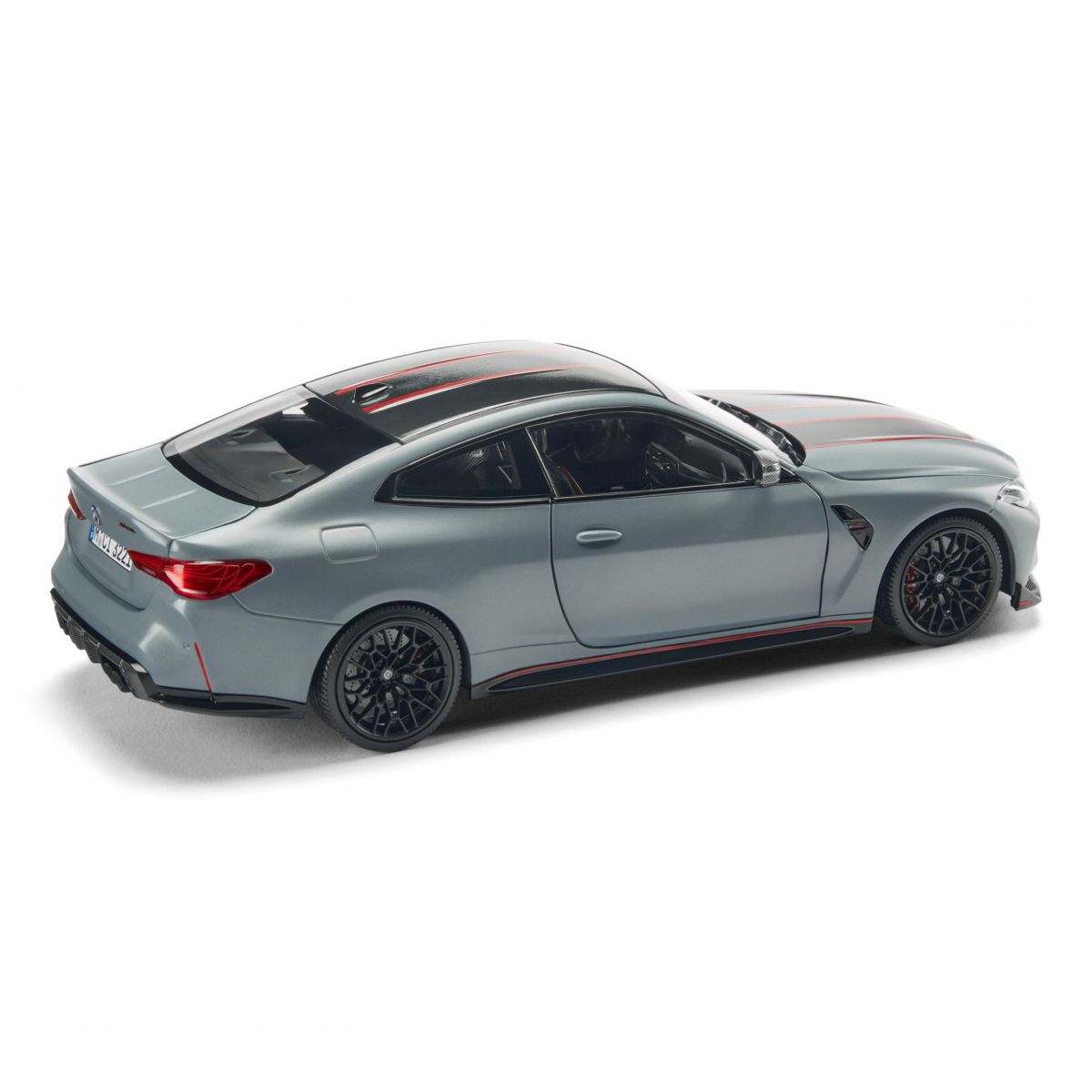 BMW M4 CSL 模型車1:18